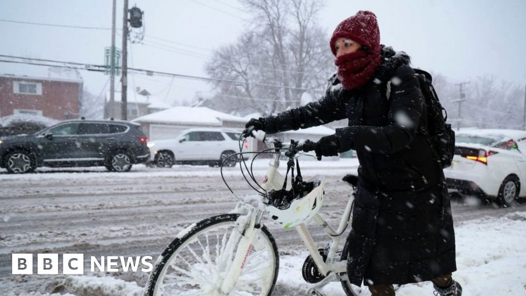 Arctic blast Record breaking cold weather forecast for many states