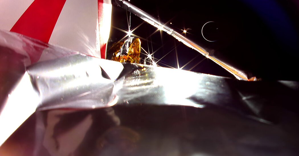 Astrobotic’s Peregrine Moon Lander Burns Up in Earth’s Atmosphere