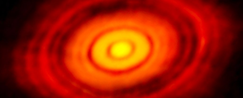 Astronomers Discover Unexpected Structures In Youngest Planetary Disks Ever Seen : ScienceAlert