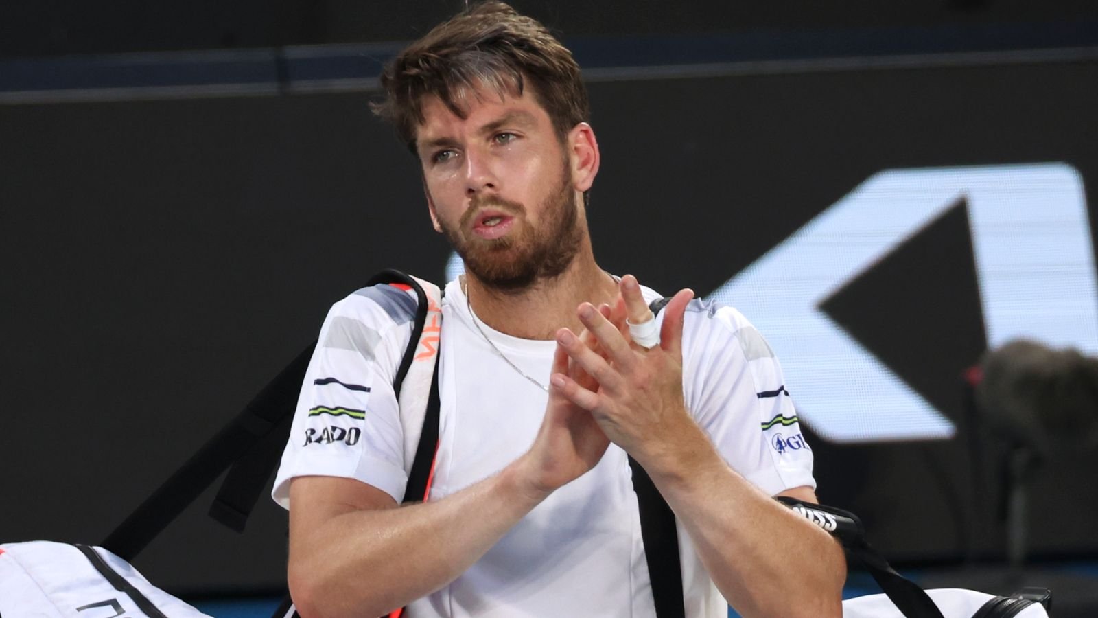 Australian Open: Cameron Norrie targets return to world’s top 10 after spirited defeat to Alexander Zverev | Tennis News