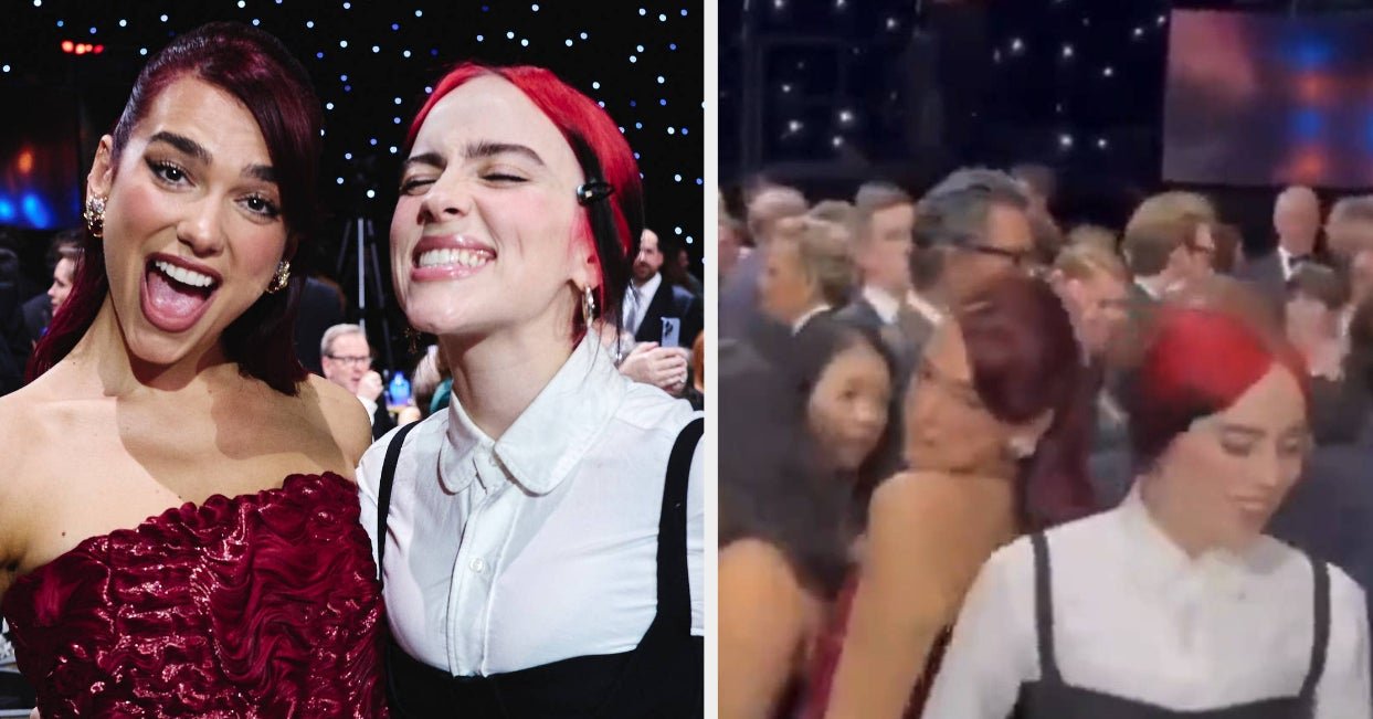 Billie Eilish Accidentally Snubbed Dua Lipa In A Seriously Awkward Video From The Critics Choice Awards And People Cant Cope With The Second Hand Embarrassment