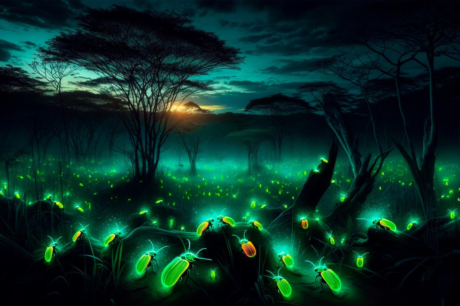 Brazil’s Battle To Save Its Glowing Beetles