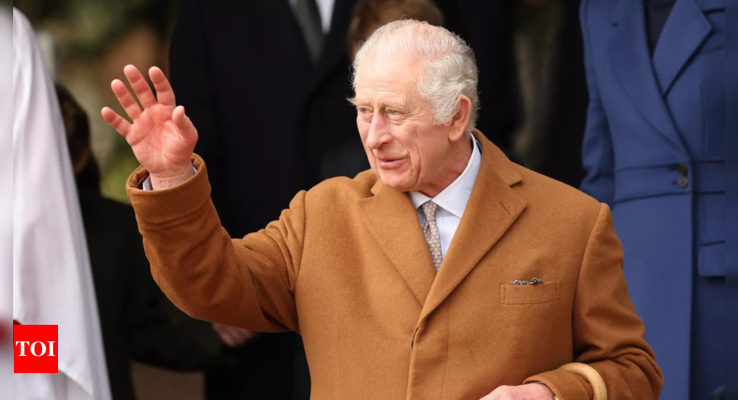Britain’s King Charles to be treated for enlarged prostate