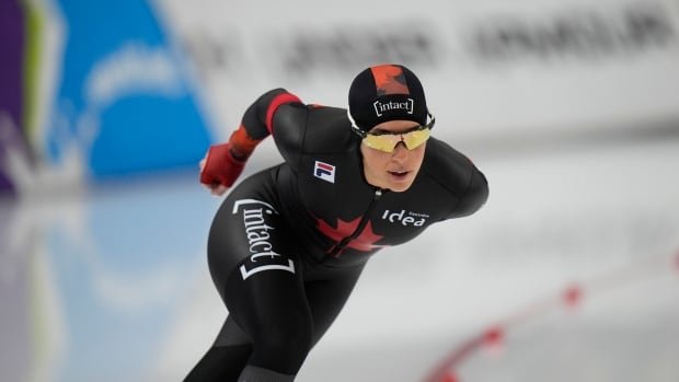 Canada’s Maltais claims bronze in 3,000m at speed skating World Cup in Salt Lake City