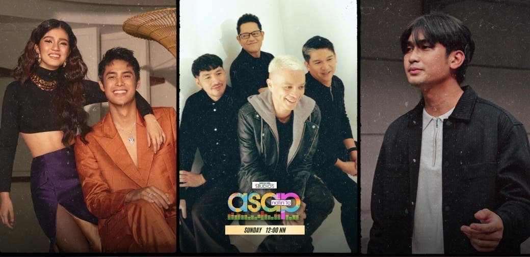 Catch the Reunion of the OG Rivermaya and a Romantic Treat from DonBelle with Adie on ASAP Natin To