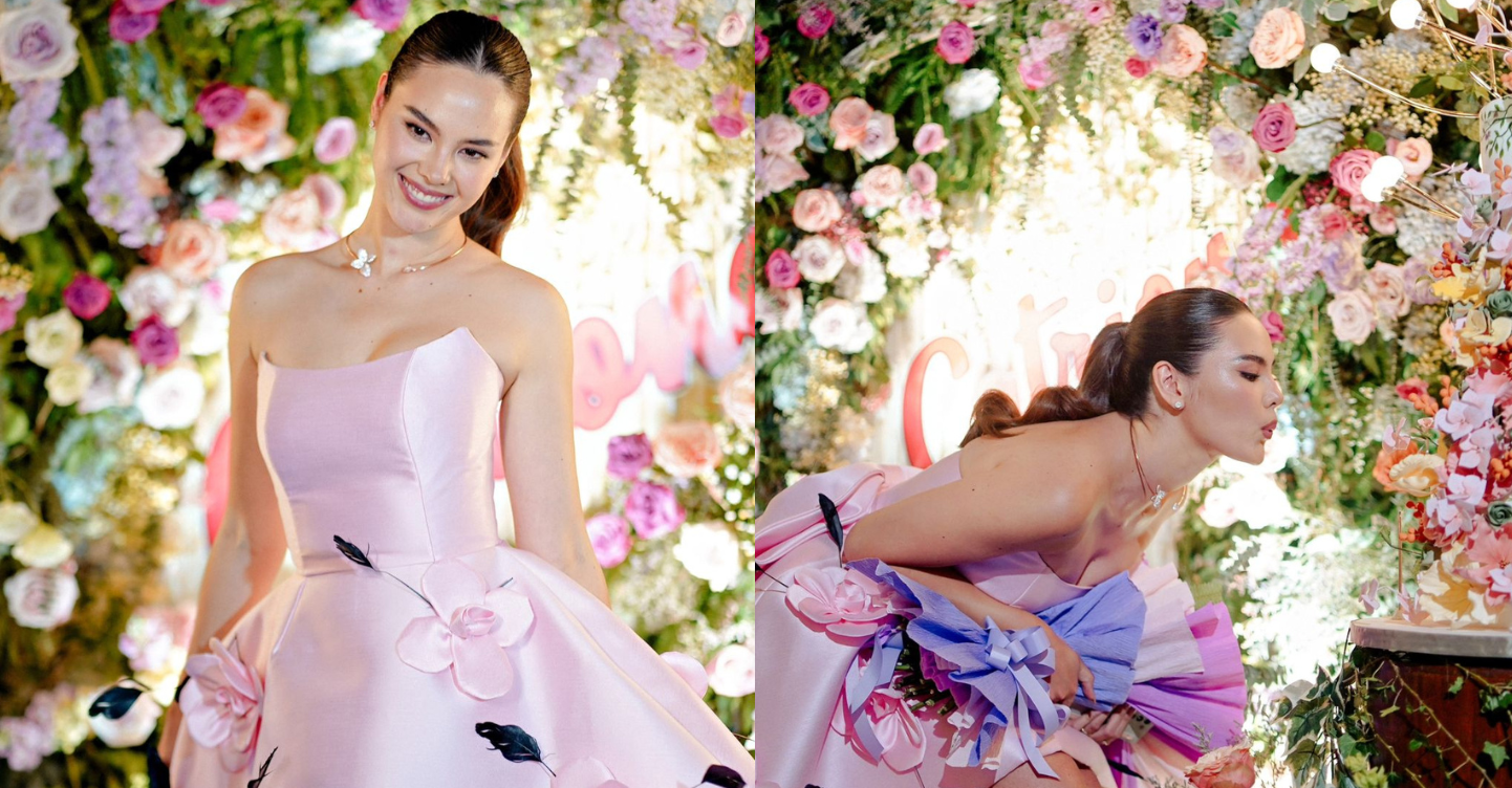 Catriona Gray Celebrates 30th Birthday With a Surprise Debut Like Party from Sam Milby
