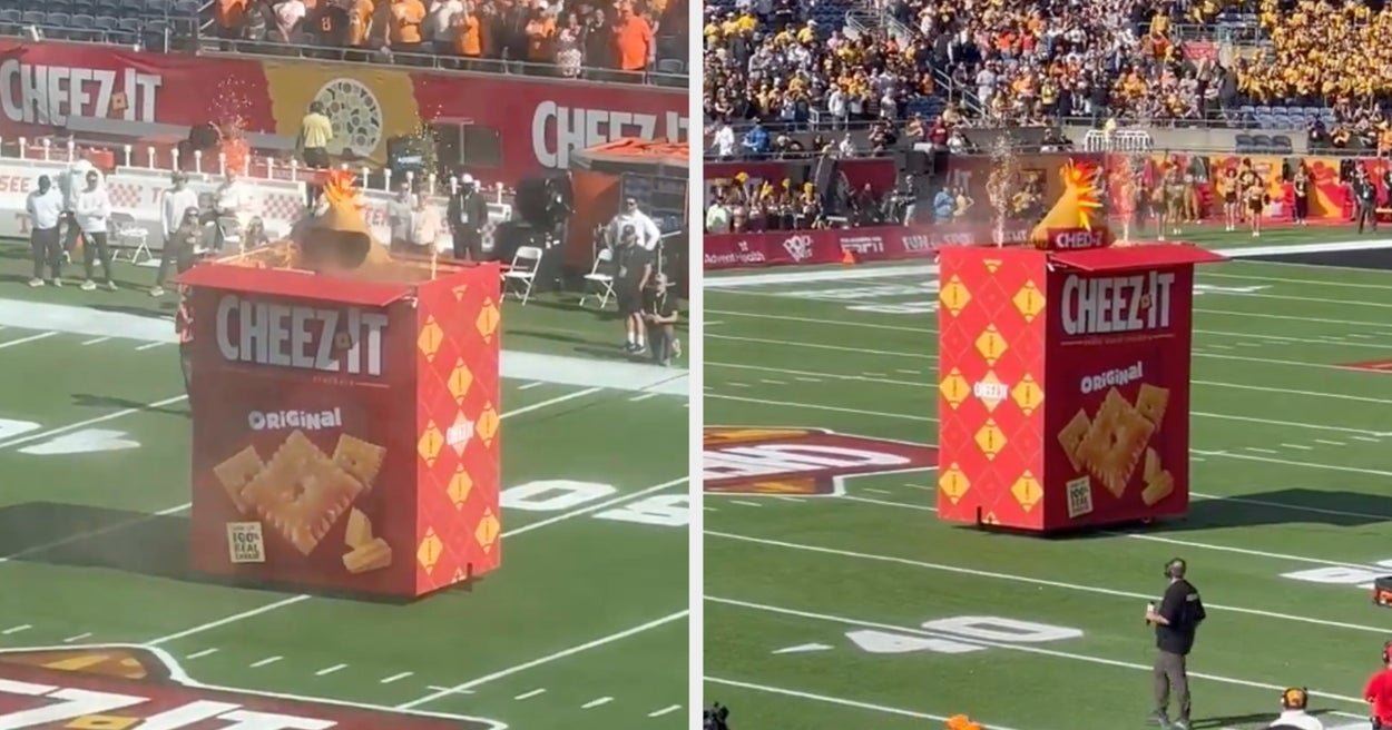 Cheez Its Has Responded To The Pop Tarts Bowl Fiasco With Their Own Mascot And Message
