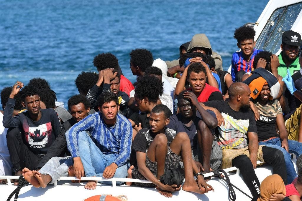 Chief of European border agency claims nothing can stop migrants reaching the continent