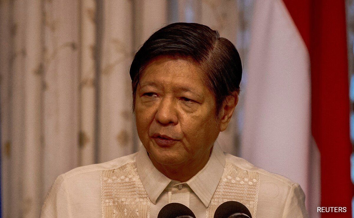 China After Philippine President Ferdinand Marcos Wishes New Taiwan President Lai Ching te