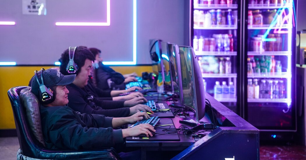 China Appears to Backpedal From Video Gaming Crackdown