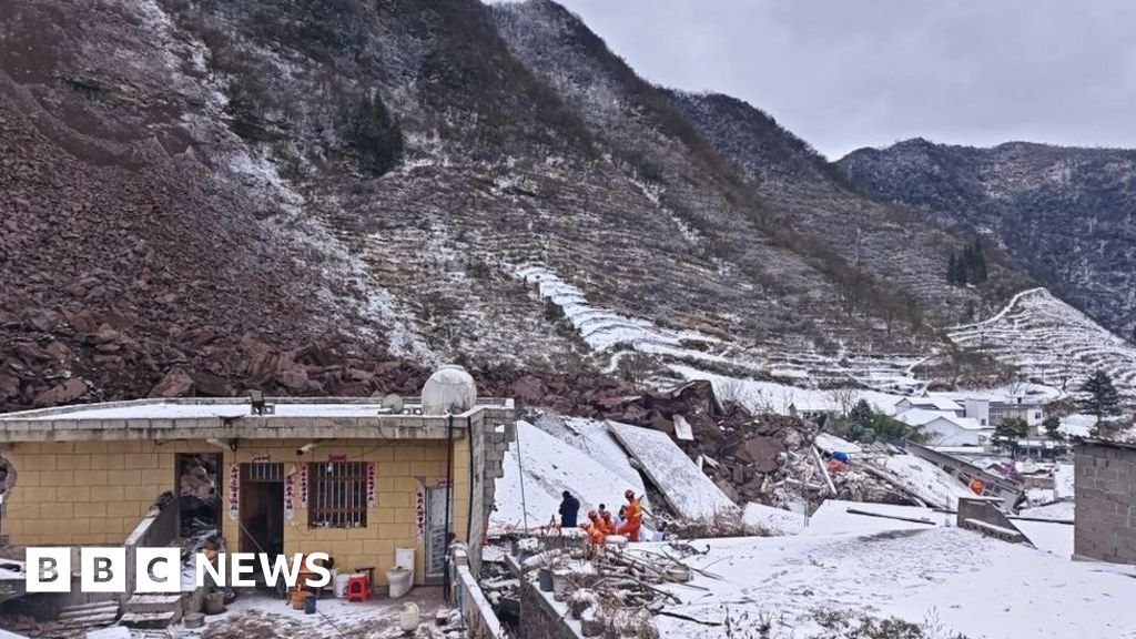 China At least eight dead dozens missing in Yunnan landslide