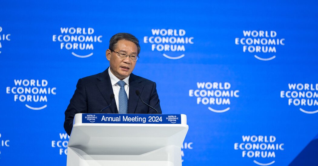 China Premier Li Qiang Says Economy Grew Around 52 Percent