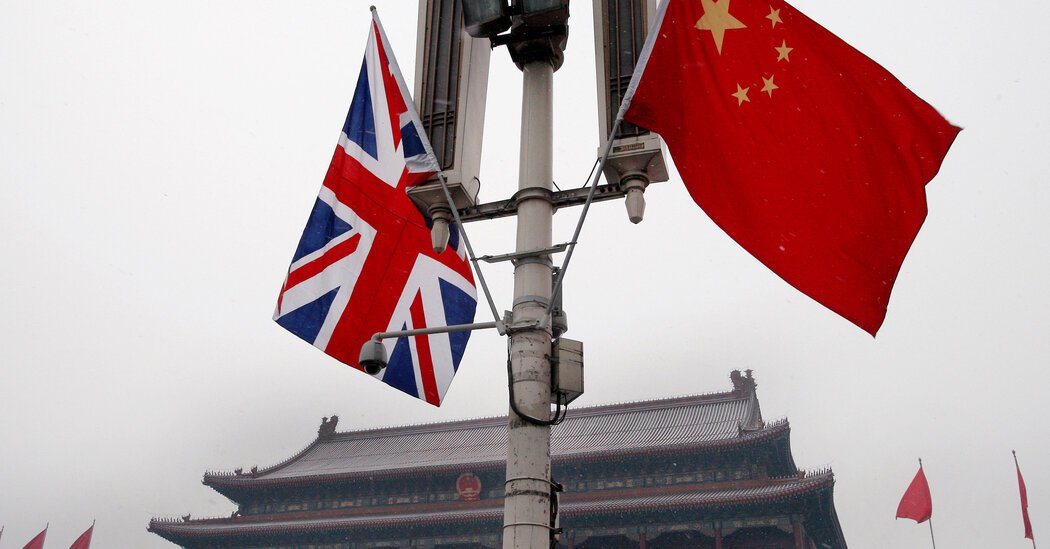 China Says It Has Imprisoned Ian Stones a British Businessman on Spy Charges
