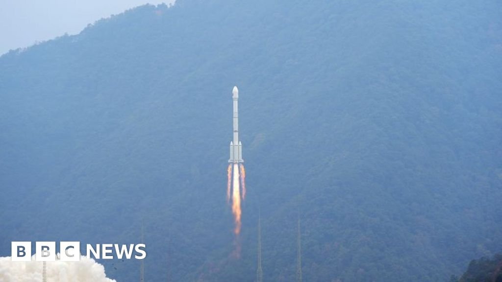 China satellite launch over Taiwan triggers islandwide alert