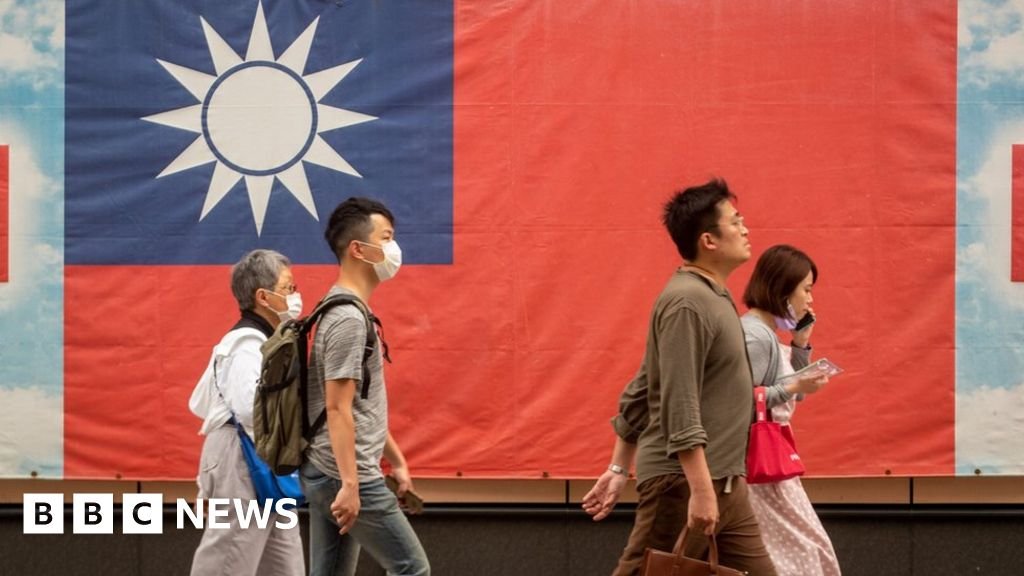 China tells US it will never compromise on Taiwan