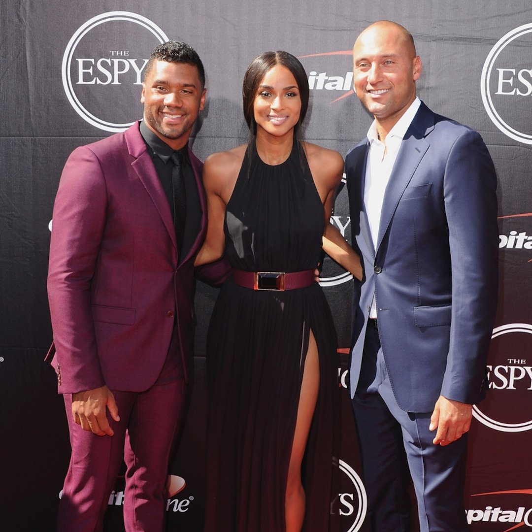 Ciara Learns Shes Related to Derek Jeter