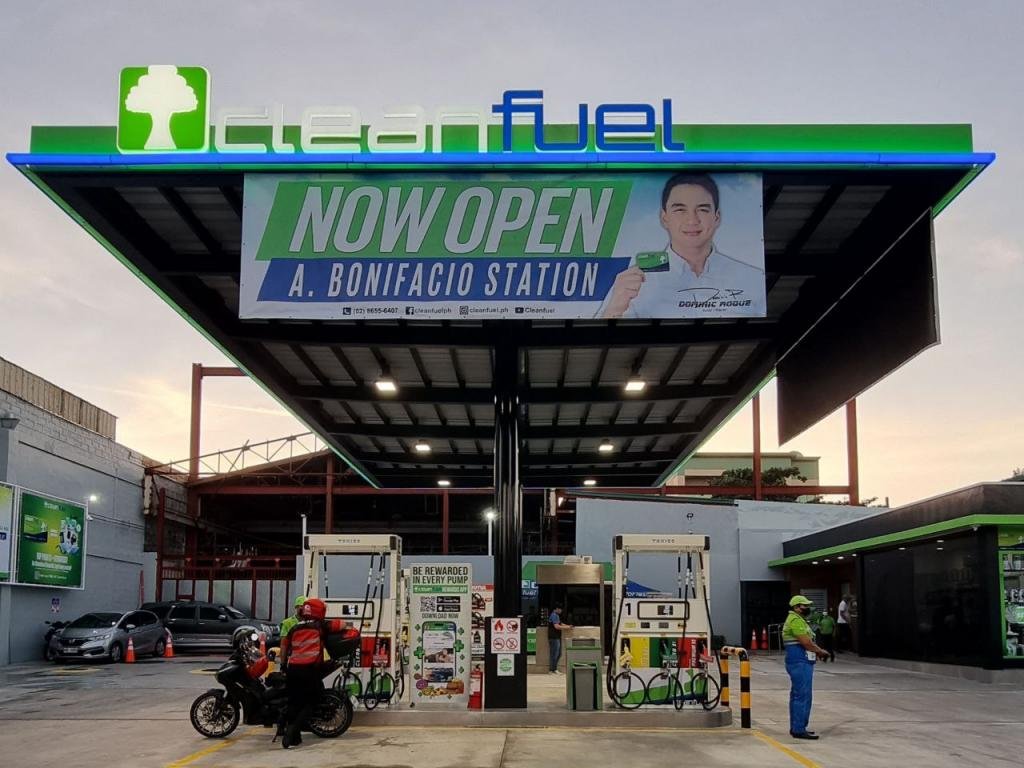 Cleanfuel inaugurates newest retail station in A. Bonifacio, Quezon City