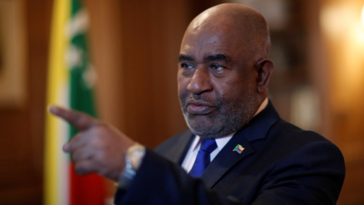 Comoros President Assoumani seeks fourth term in January 13 election | Elections News