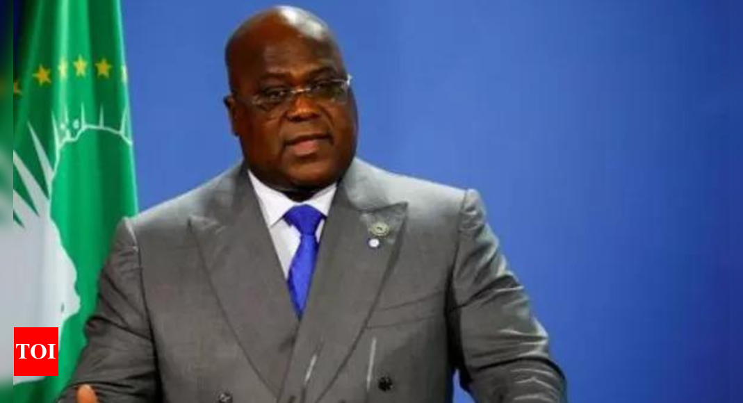 Congo’s Tshisekedi sworn in for second term as president, promising to unite, secure the nation | World News