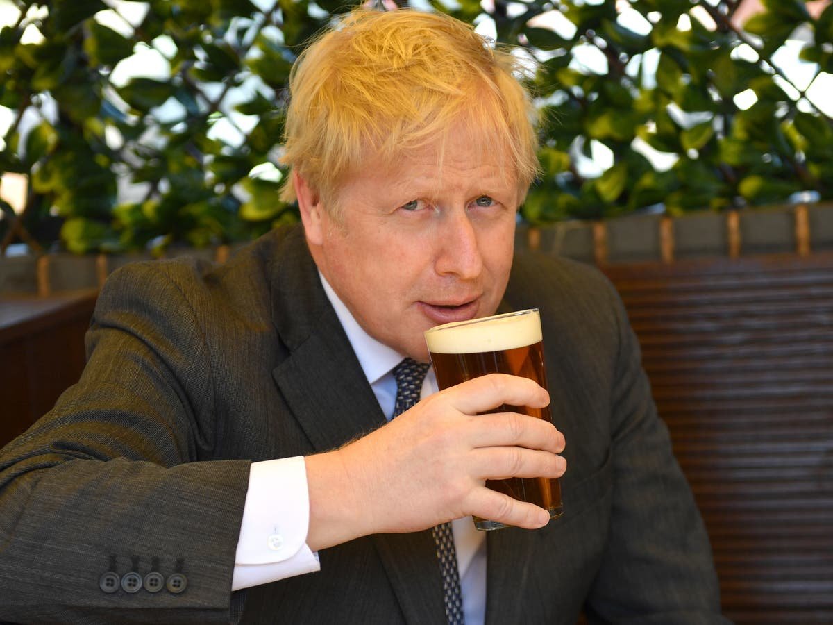 Cost of Boris Johnsons booze fuelled Brexit bash revealed