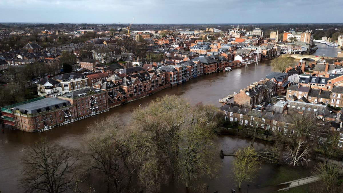 Dangerous levels of bacteria found in flood water from UK rivers
