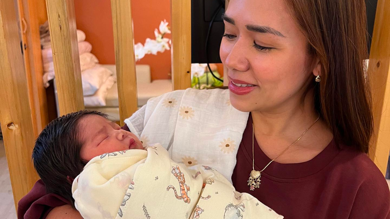 Danica Sotto Welcomes Newborn Sister Thia Vic Sottos Second Child With Pauleen Luna