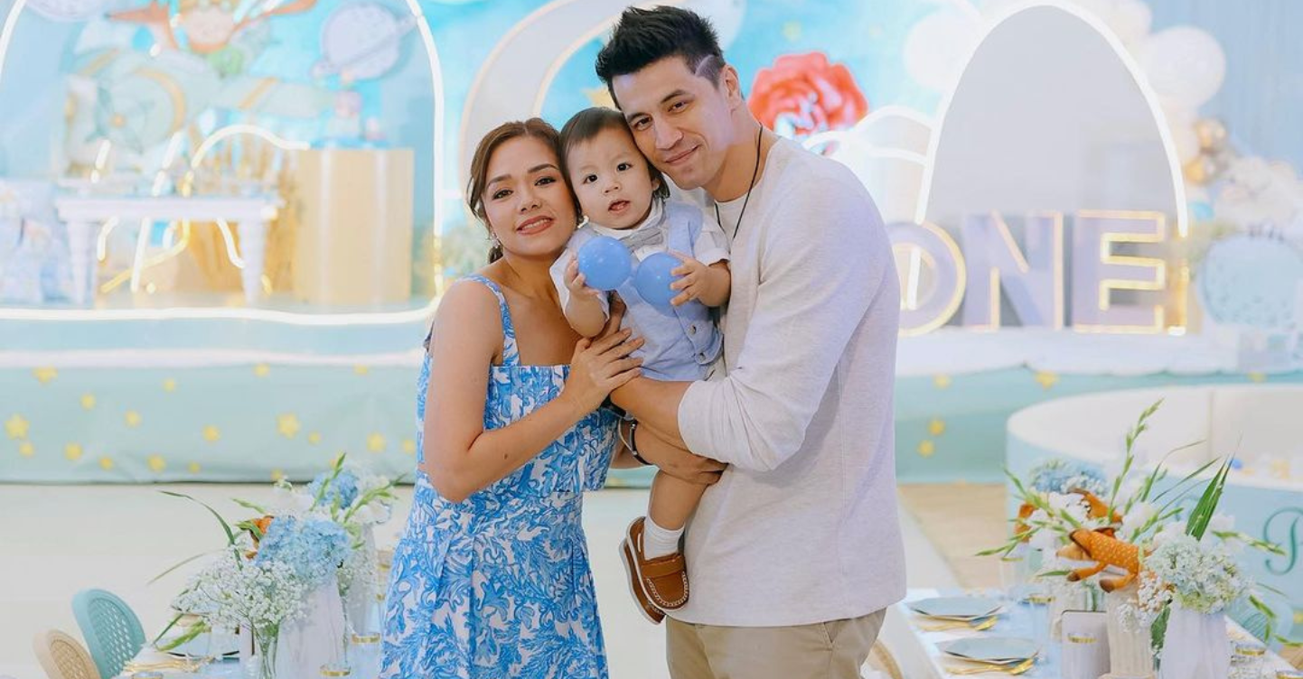 Danica Sotto and Marc Pingris Celebrate 1st Birthday of Youngest Child Jean-Luc