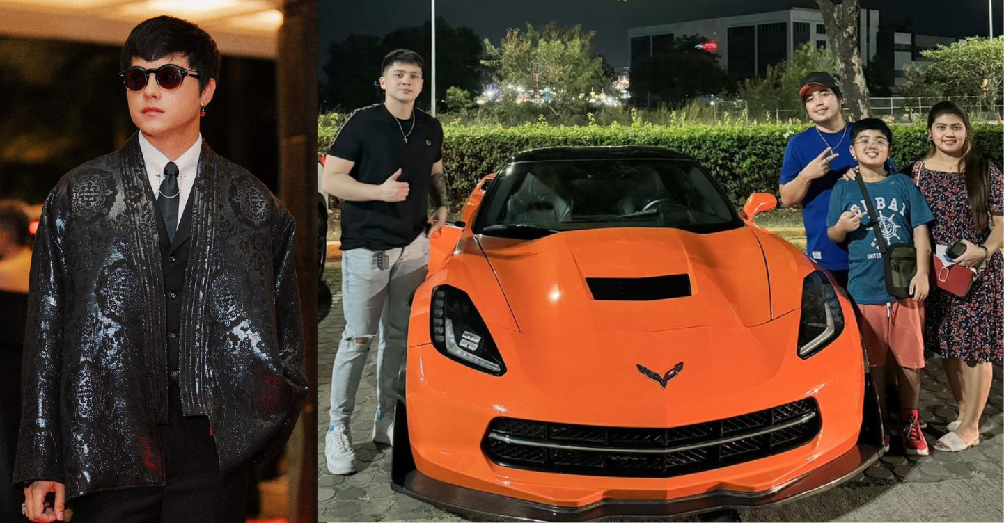Daniel Padillas Sports Car Sold to Buyer from Pampanga