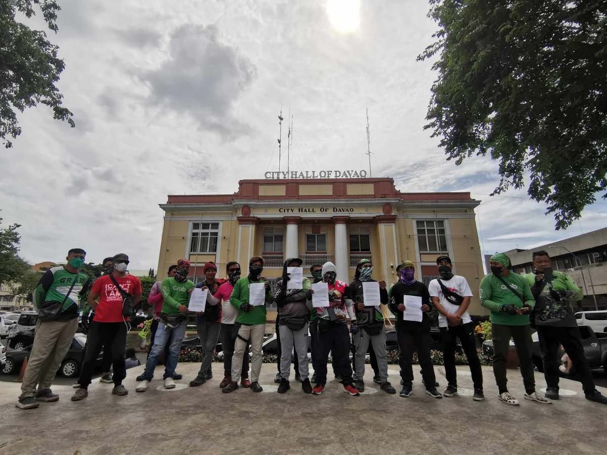 Delivery Riders Urge Mayor Baste for Business Permit Exemption