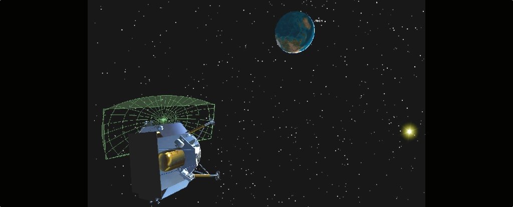 Doomed US Moon Lander Is Now On a Path Towards Earth ScienceAlert