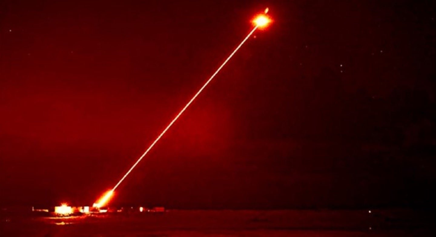 Dragonfire is the first UK laser weapon used against aerial targets