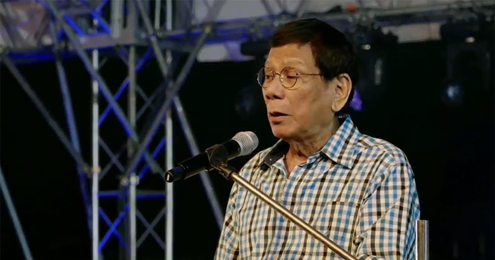 Duterte kang Marcos Bangag adik
