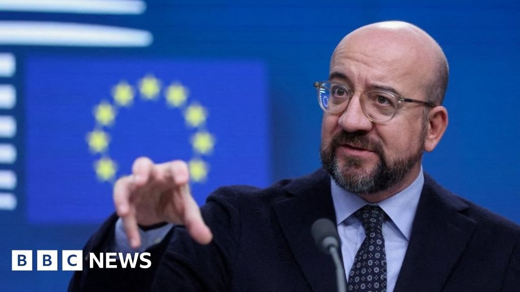 EU Council President Charles Michel to step down early