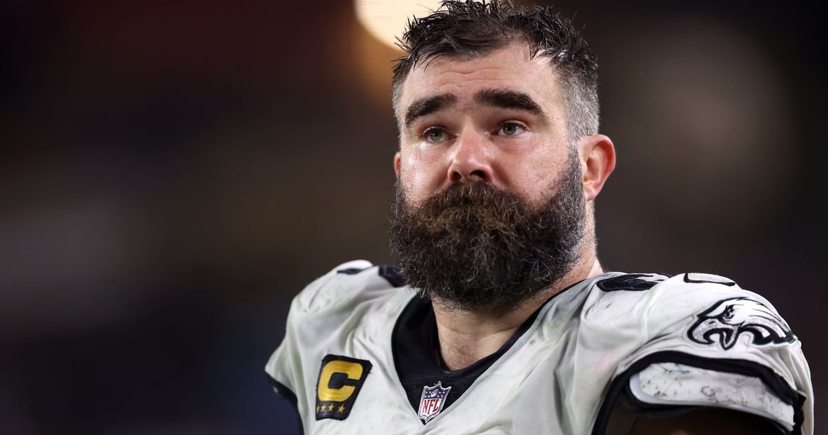 Eagles Center Jason Kelce To Retire After Loss To Buccaneers Report
