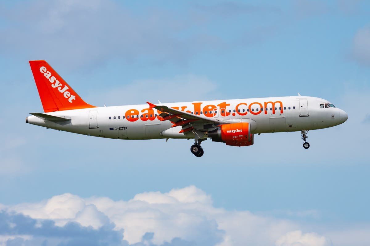 EasyJet passengers bounced around like there were in a washing machine during storm flight