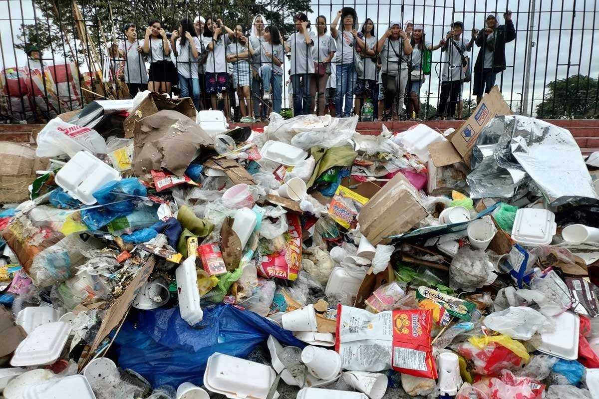 EcoWaste Coalition: Keep The Bagong Pilipinas Kick-Off Rally Litter-Free