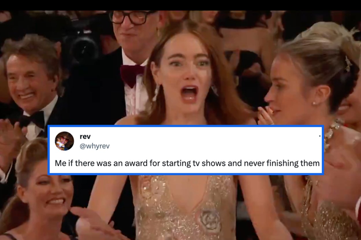 Emma Stone Winning A Golden Globe Is 2024s First Meme Plus More Internet News