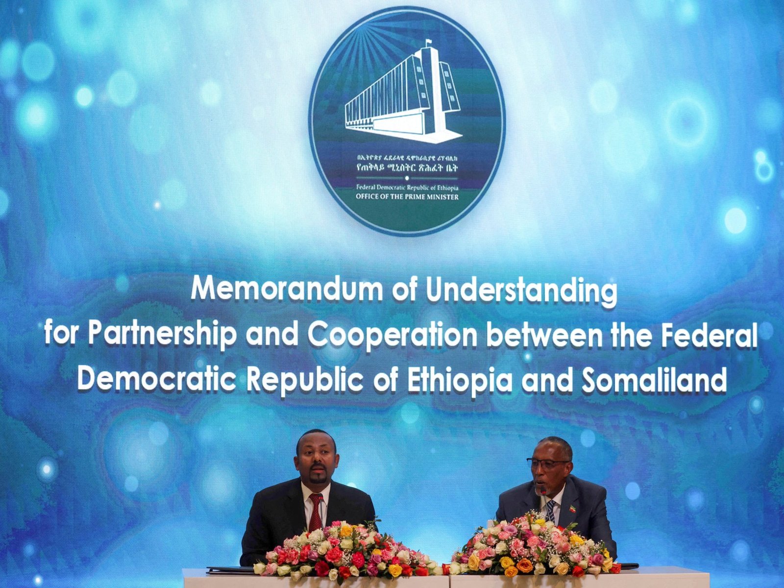Ethiopia signs agreement to use Somalilands Red Sea port | News