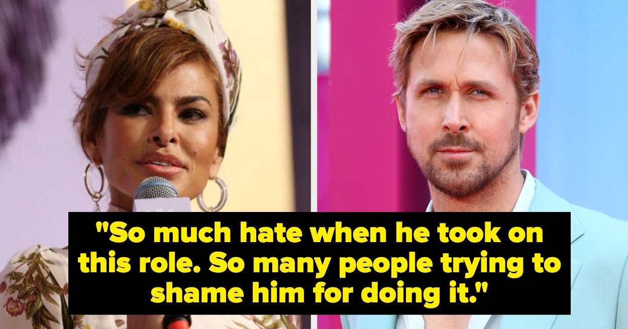 Eva Mendes Posted How Beyond Proud She Is Of Ryan Gosling After He Dealt With Hate For His Role As Ken In Barbie