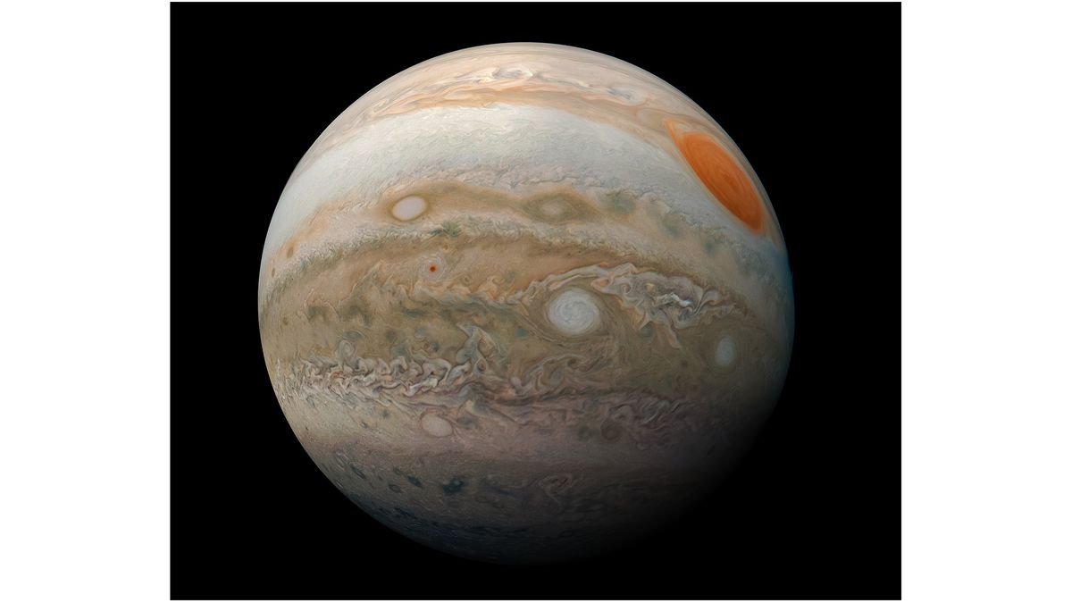 Exoplanet-hunting instrument measures Jupiter’s wild wind speeds