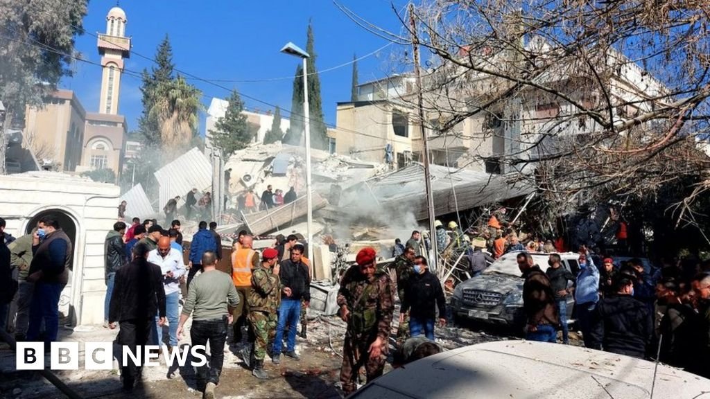 Explosions hit Syrian capital local media