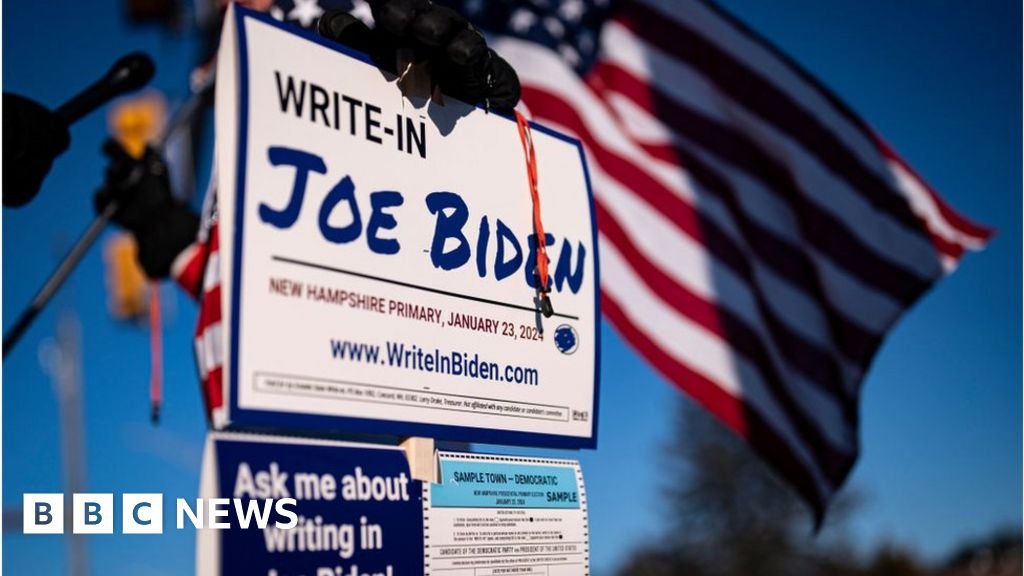 Fake Biden robocall tells voters to skip New Hampshire primary election