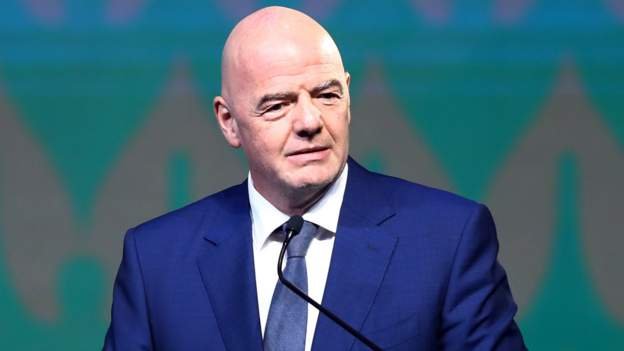 Fifa president Gianni Infantino wants tougher action on racism after ‘totally abhorrent’ incidents