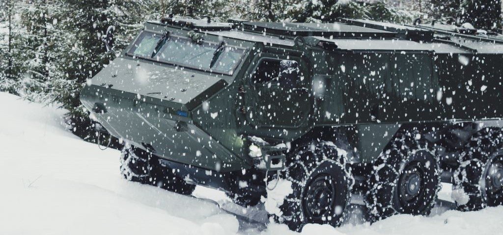 Finland expand Patria CAVS 6×6 armoured vehicle purchase
