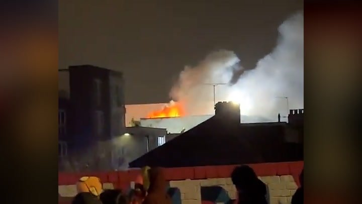 Fire rages at Wembley flats as 20 engines deployed to tackle blaze | News