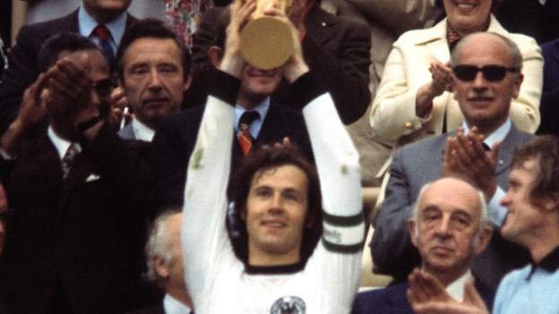 Franz Beckenbauer German football legend dies aged 78