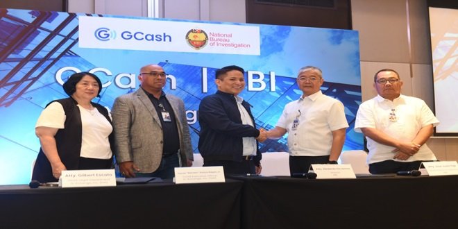 GCash GCash NBI sign agreement to run after cyber criminals photo