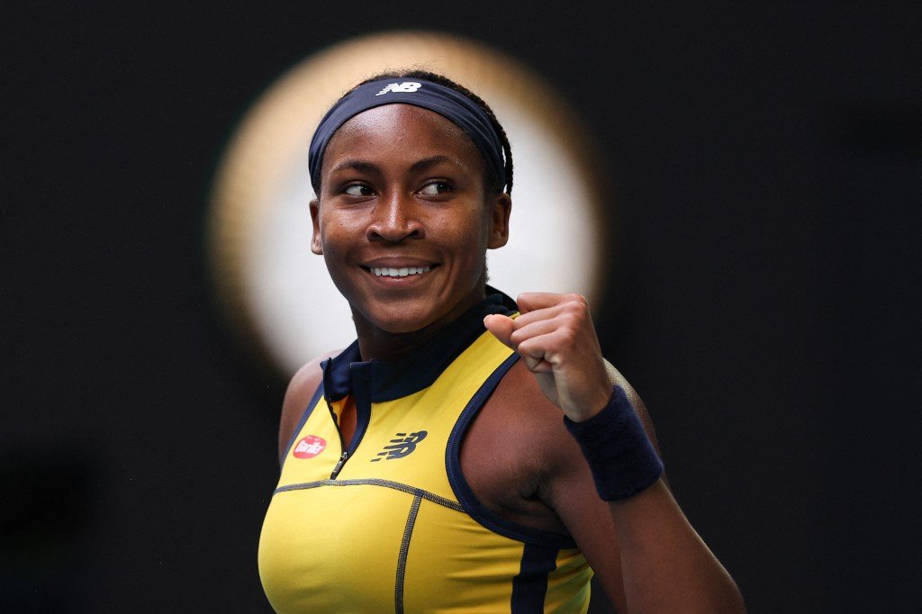 Gauff embracing adulthood as she steps up at Australian Open