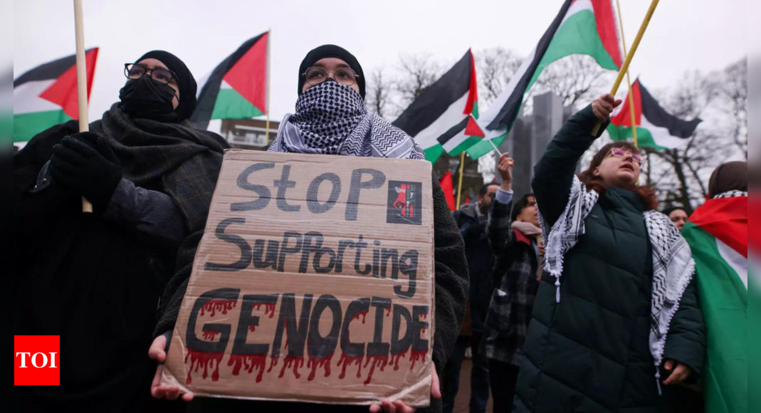 Gaza War South Africas Genocide Case Against Israel at ICJ | World News