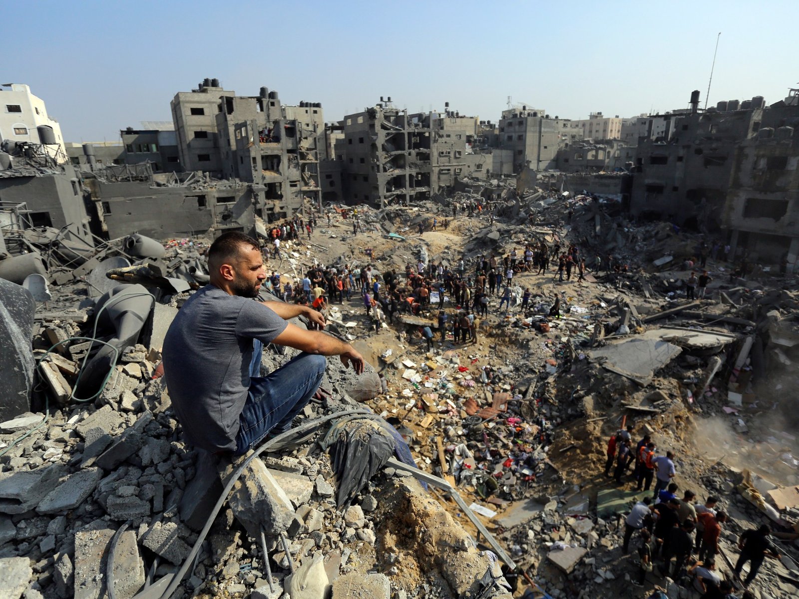 Gaza will be the grave of the Western led world order | Israel War on Gaza
